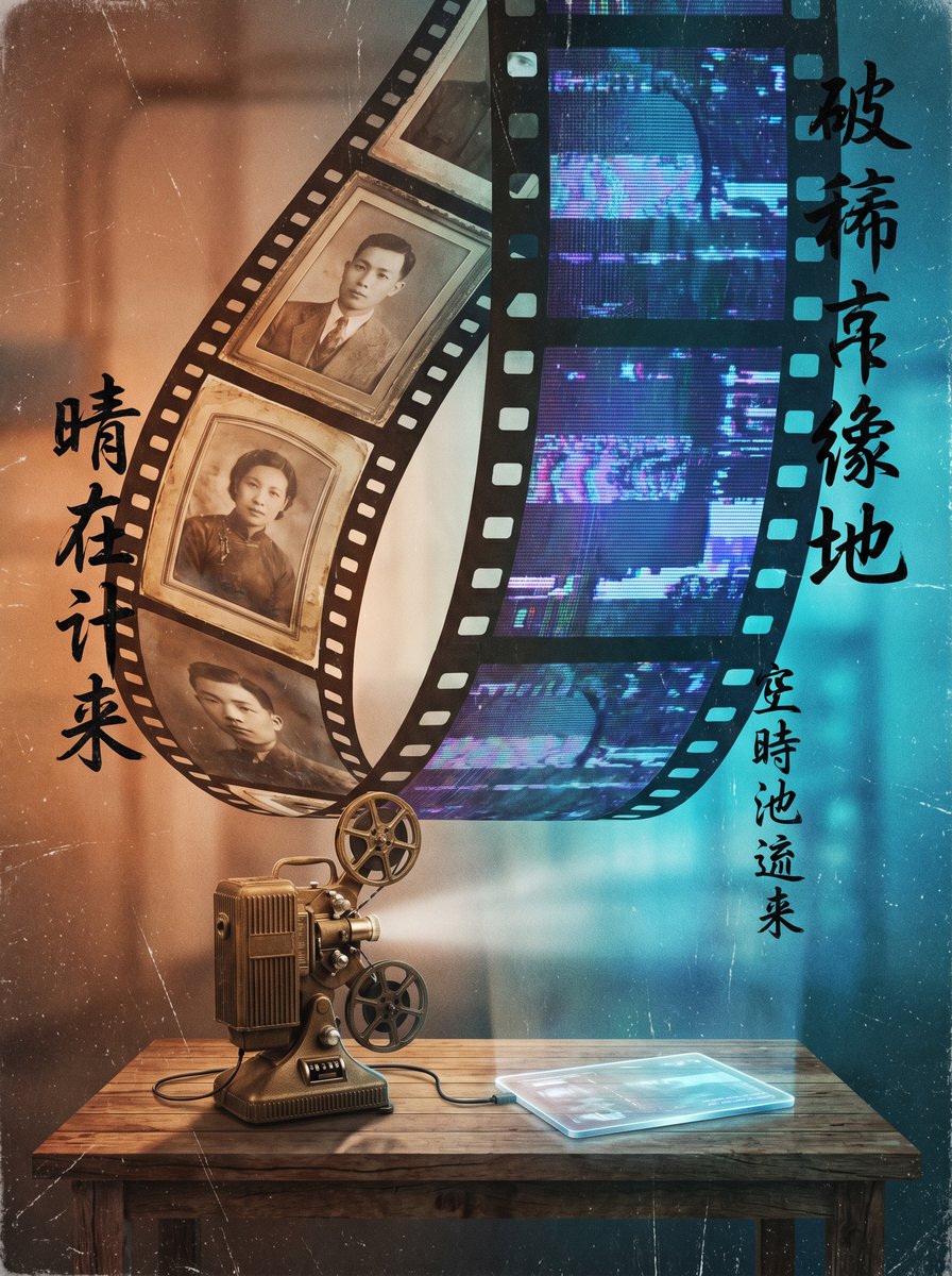 91网AI复古电影创作视频演示封面 - www.w07q9d.cn